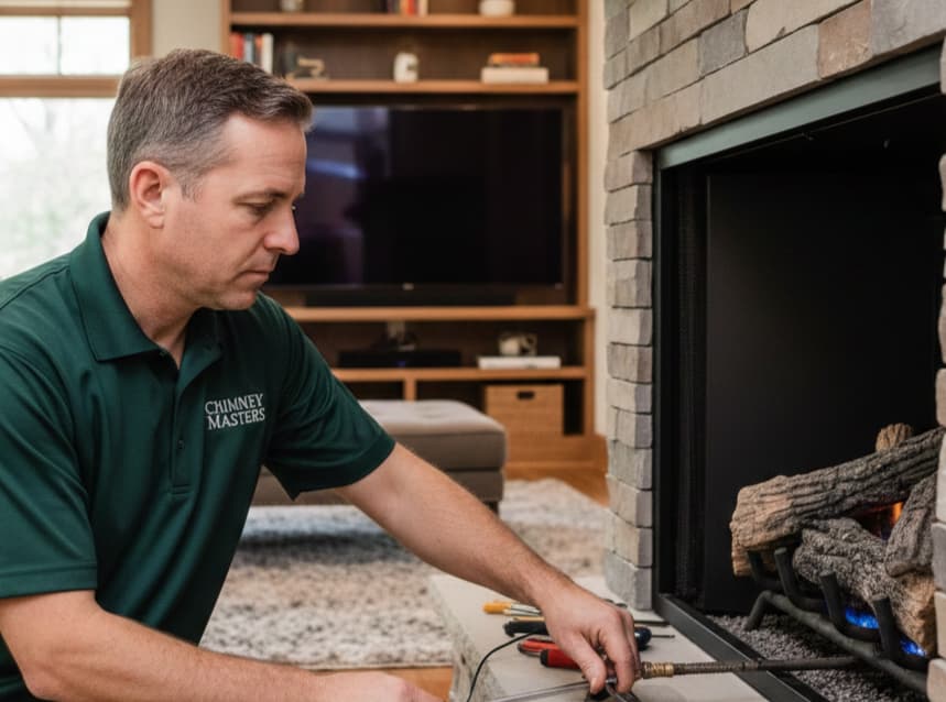 Gas Fireplace Repair
