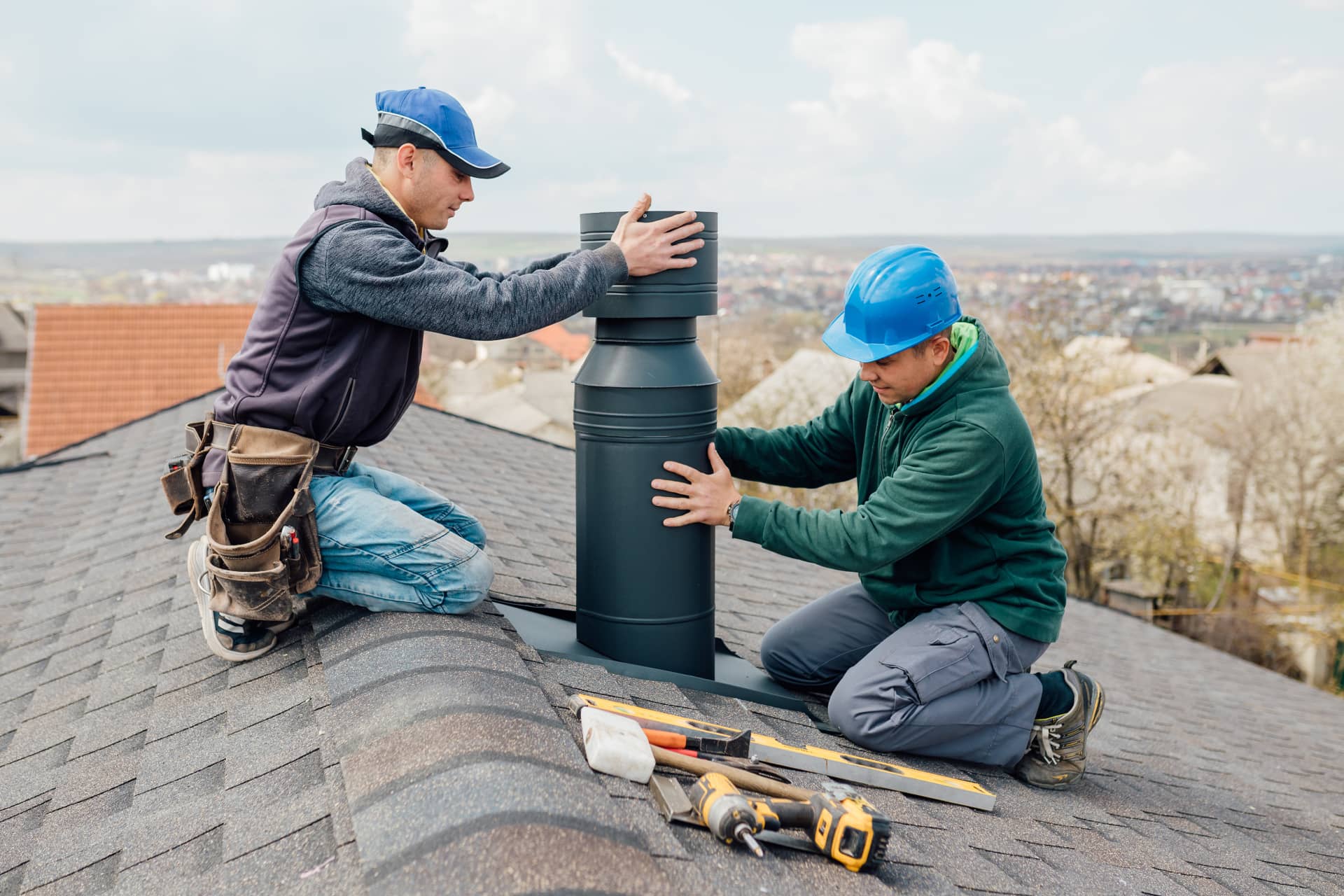Chimney Repair background