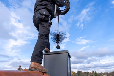 Chimney sweep services
